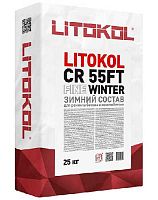 Ремонтный состав для бетона и железобетона LITOKOL CR 55FT Fine Winter, 25 кг